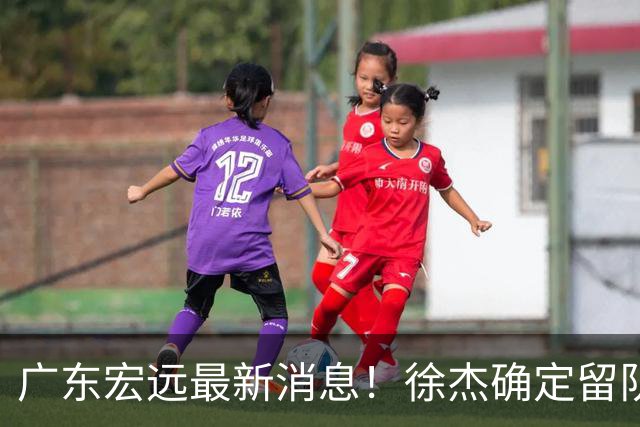 广东宏远最新消息！徐杰确定留队，补充优质中锋，外援进行调整
